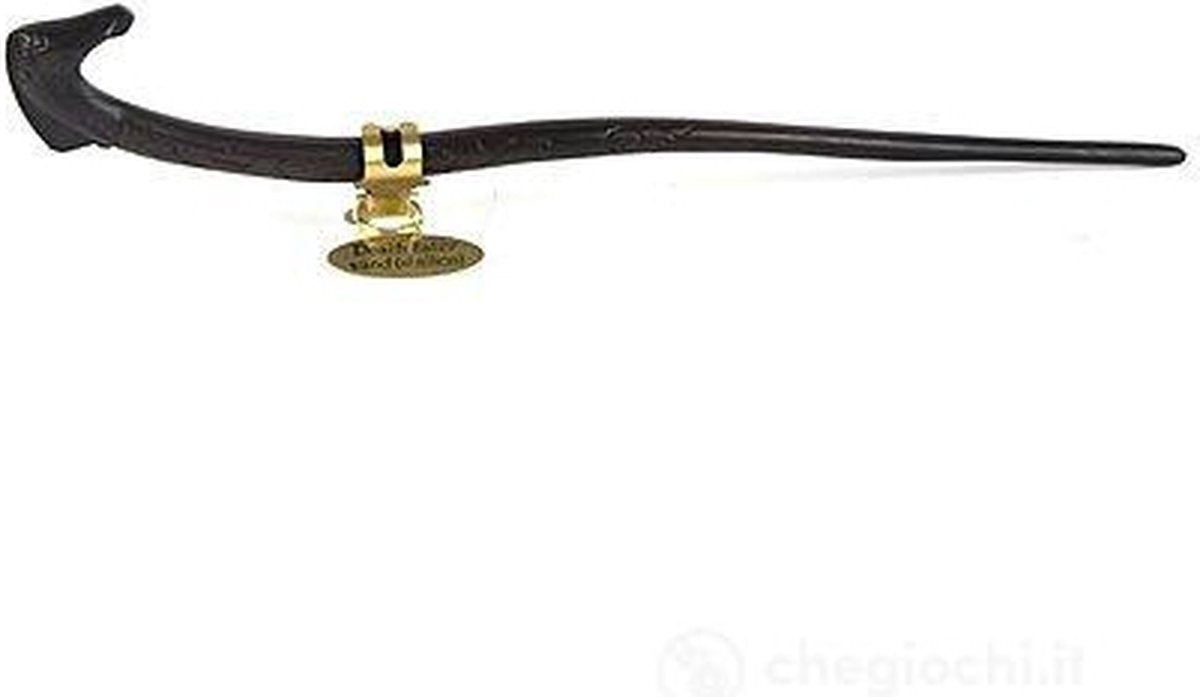 The Noble Collection Harry Potter (tover)staf wand death eater version 5 (character-edition) bruin