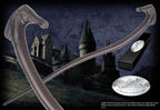 The Noble Collection Harry Potter (tover)staf wand death eater version 5 (character-edition) bruin