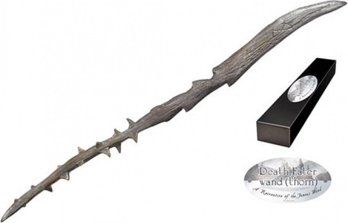 Harry Potter (tover)staf wand death eater version 6 (character-edition) bruin