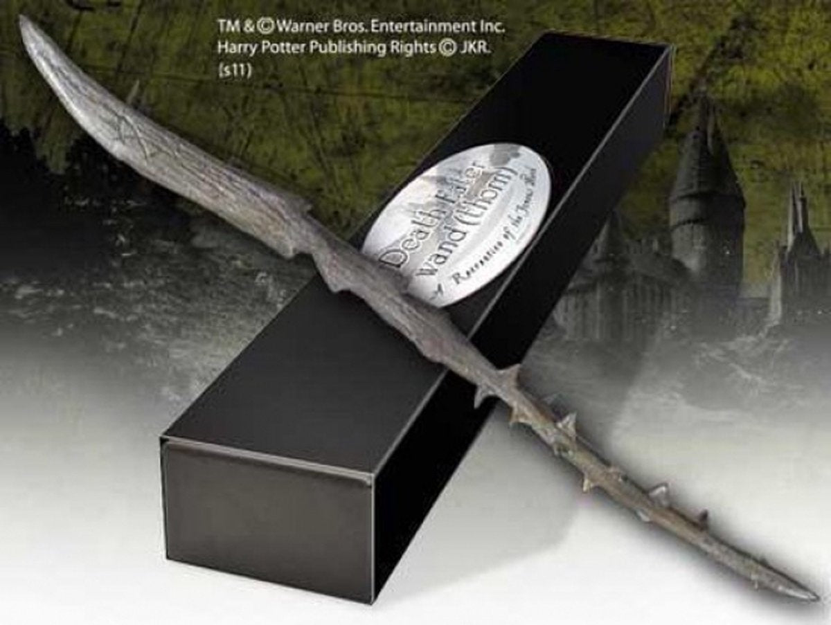 Harry Potter (tover)staf wand death eater version 6 (character-edition) bruin
