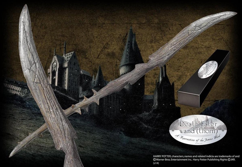 Harry Potter (tover)staf wand death eater version 6 (character-edition) bruin
