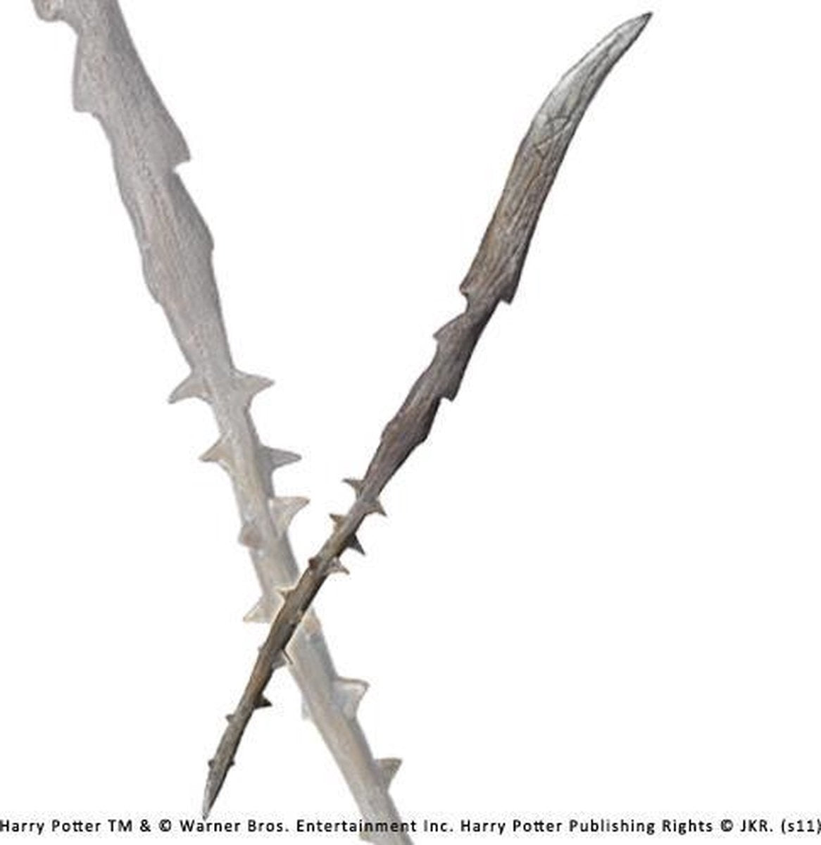 Harry Potter (tover)staf wand death eater version 6 (character-edition) bruin
