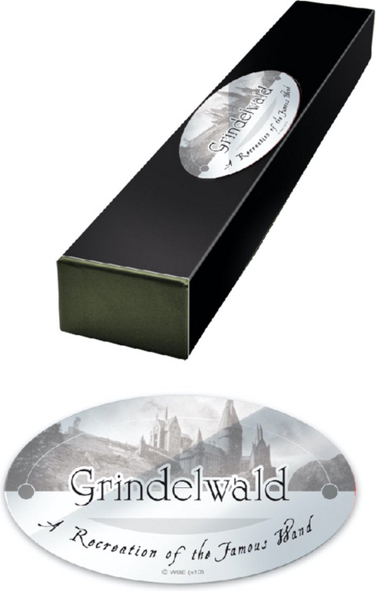 Harry Potter toverstok van gellert grindelwald decoratieve artikelen grijs-bruin