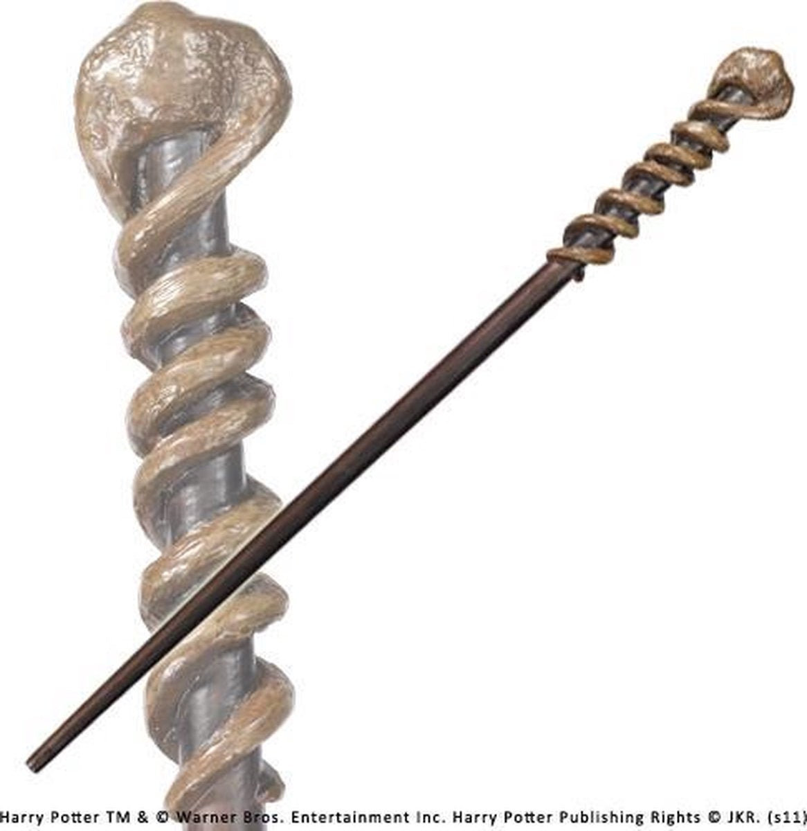 The Noble Collection Harry Potter (tover)staf wand dean thomas (character-edition) bruin