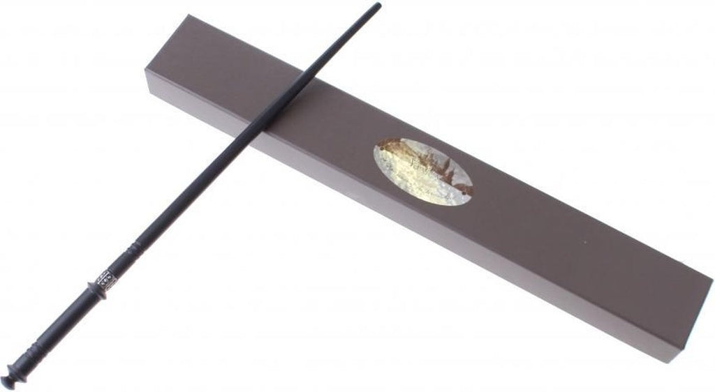 The Noble Collection Harry Potter (tover)staf wand yaxley (character-edition) bruin