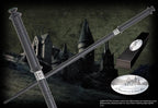 The Noble Collection Harry Potter (tover)staf wand yaxley (character-edition) bruin