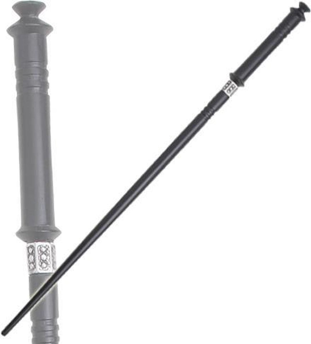 The Noble Collection Harry Potter (tover)staf wand yaxley (character-edition) bruin