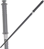 The Noble Collection Harry Potter (tover)staf wand yaxley (character-edition) bruin