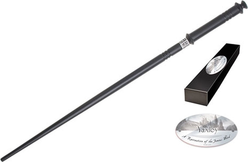 The Noble Collection Harry Potter (tover)staf wand yaxley (character-edition) bruin
