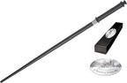 The Noble Collection Harry Potter (tover)staf wand yaxley (character-edition) bruin