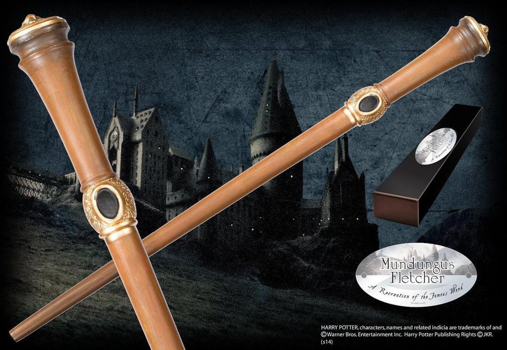 Harry Potter (tover)staf wand mundungus fletcher (character-edition) bruin