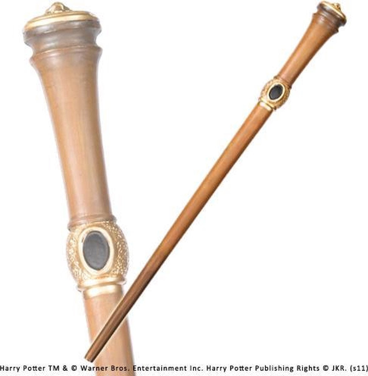 Harry Potter (tover)staf wand mundungus fletcher (character-edition) bruin