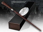 The Noble Collection Harry Potter (tover)staf wand rufus scrimgeour (character-edition) bruin