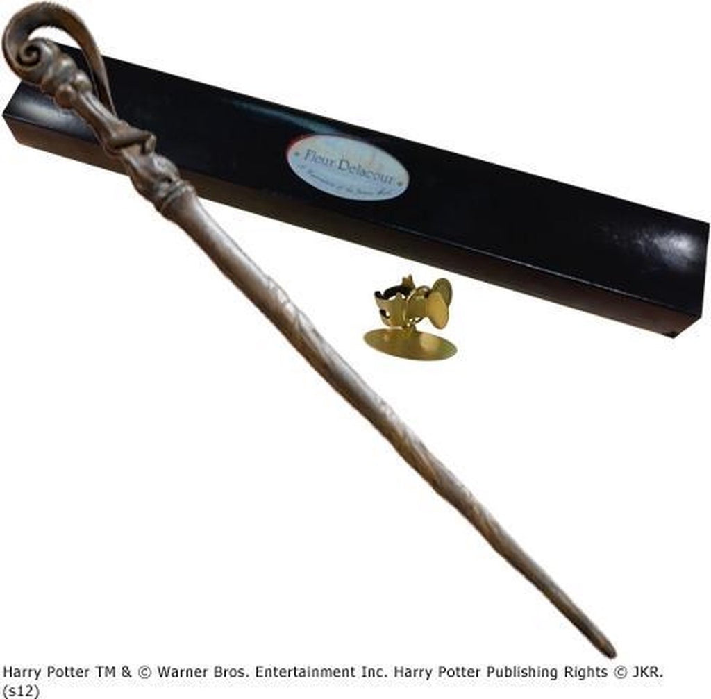 Harry Potter (tover)staf wand fleur delacour (character-edition) bruin