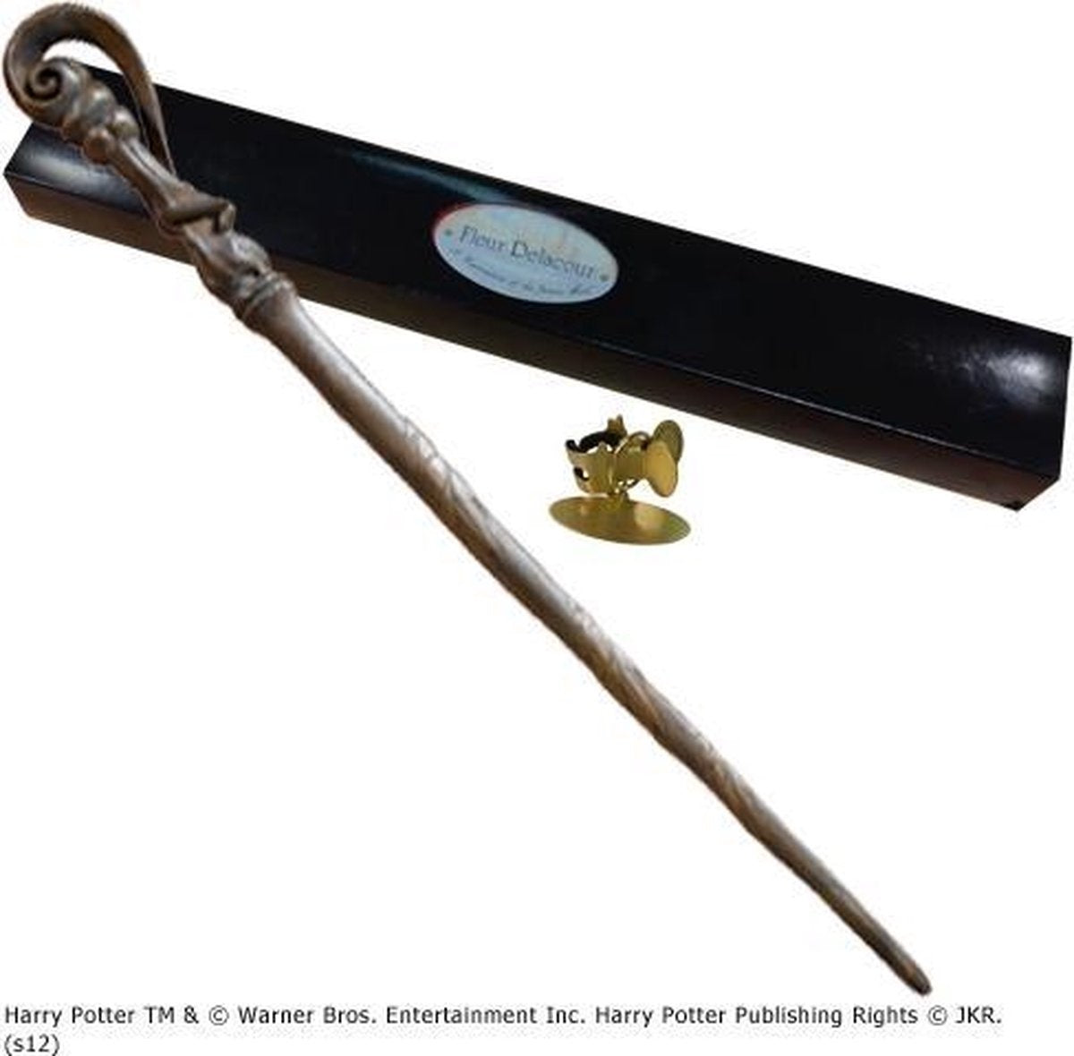 Harry Potter (tover)staf wand fleur delacour (character-edition) bruin