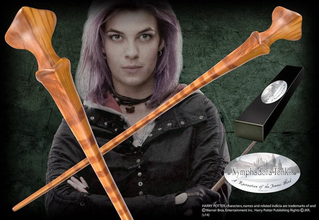 Harry Potter (tover)staf wand nymphadora tonks (character-edition) bruin
