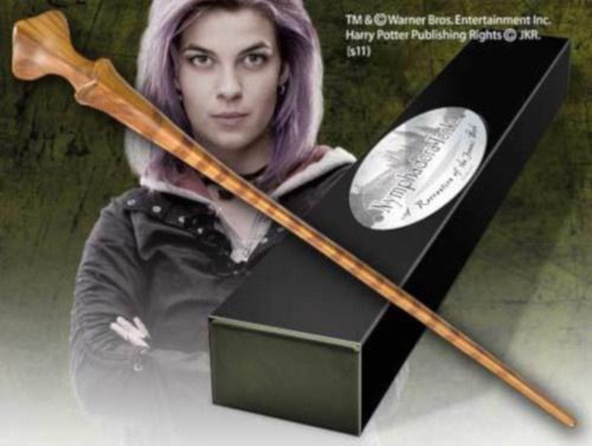 Harry Potter (tover)staf wand nymphadora tonks (character-edition) bruin