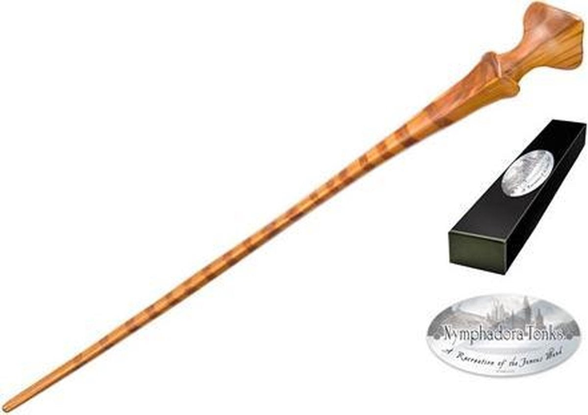 Harry Potter (tover)staf wand nymphadora tonks (character-edition) bruin