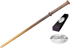 The Noble Collection Harry Potter – wand professor pomona sprout (character-edition) (tover)staf – bruin