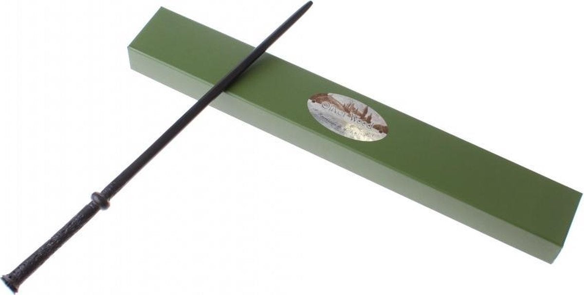 Harry Potter (tover)staf wand oliver wood (character-edition) bruin