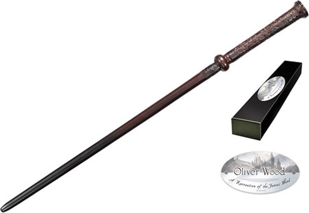 Harry Potter (tover)staf wand oliver wood (character-edition) bruin