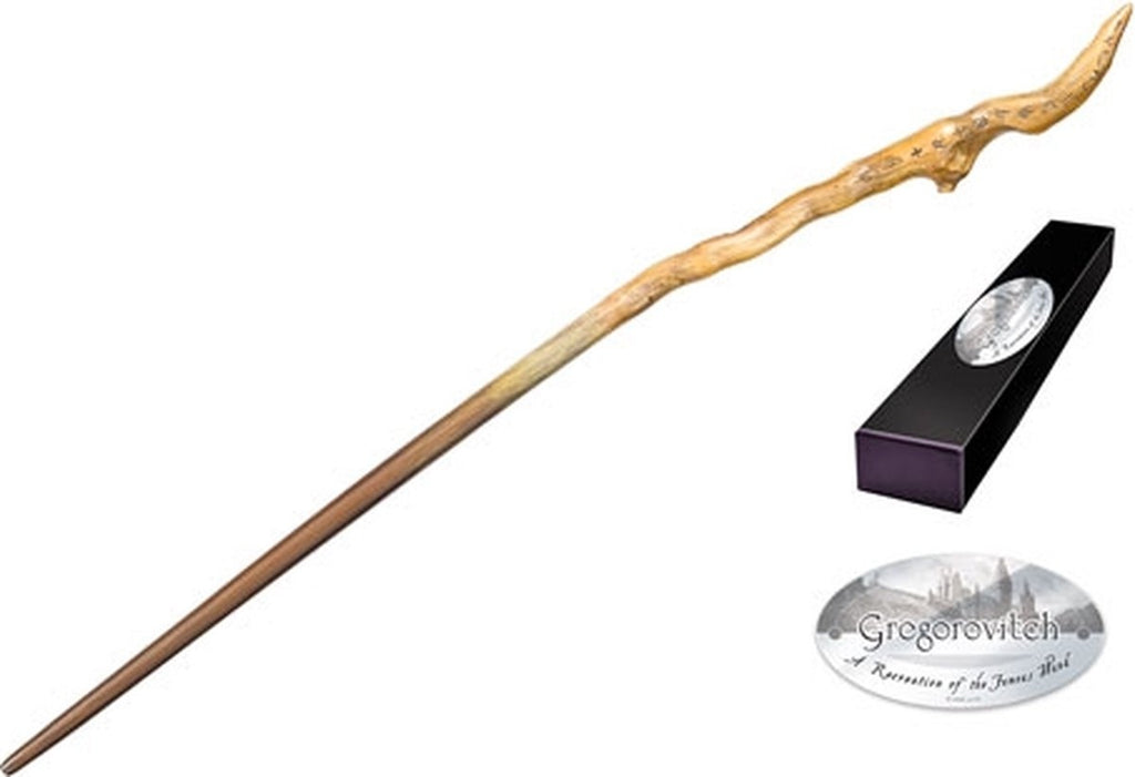 The Noble Collection Harry Potter – gregorovitch toverstok replica