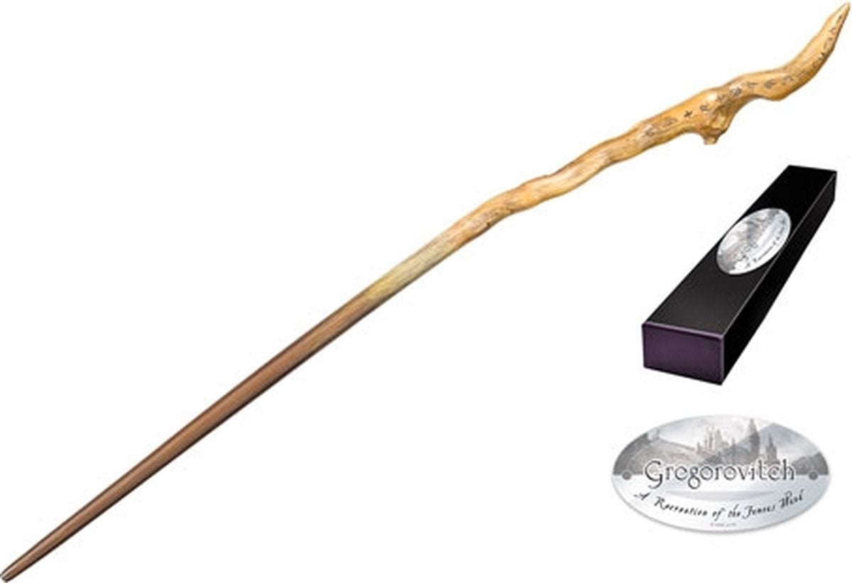 The Noble Collection Harry Potter – gregorovitch toverstok replica