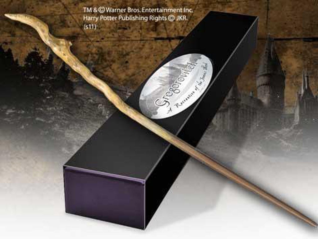 The Noble Collection Harry Potter – gregorovitch toverstok replica