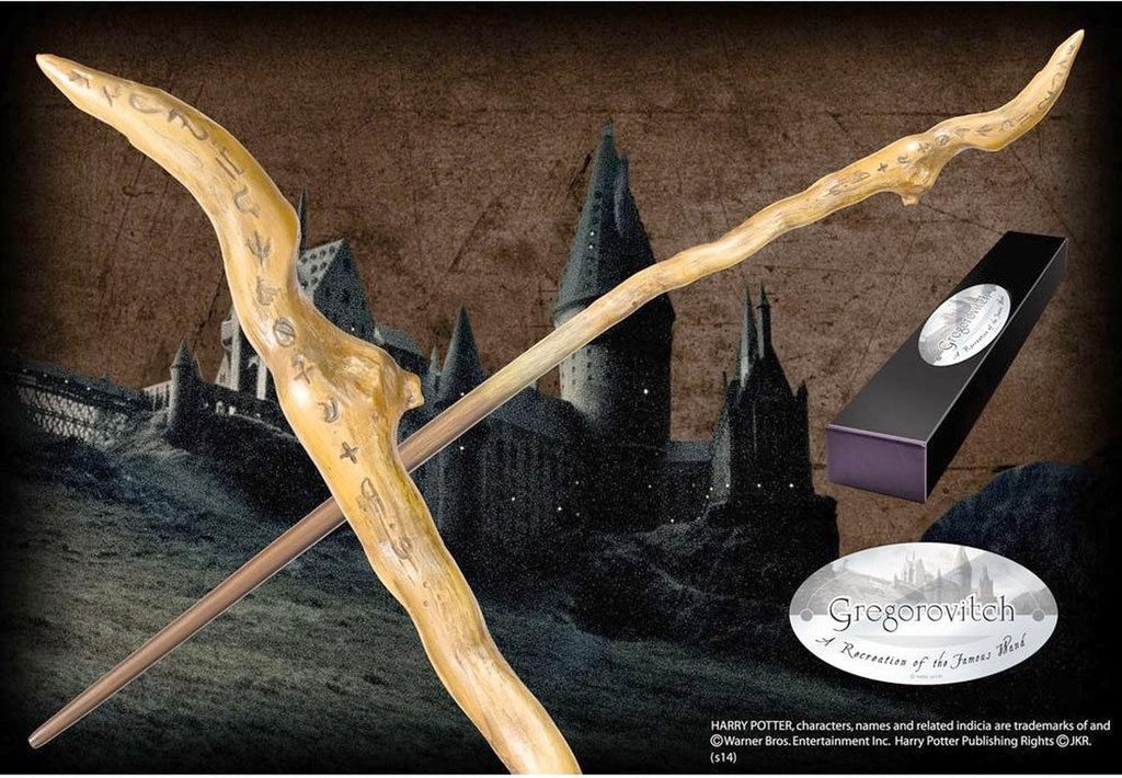The Noble Collection Harry Potter – gregorovitch toverstok replica