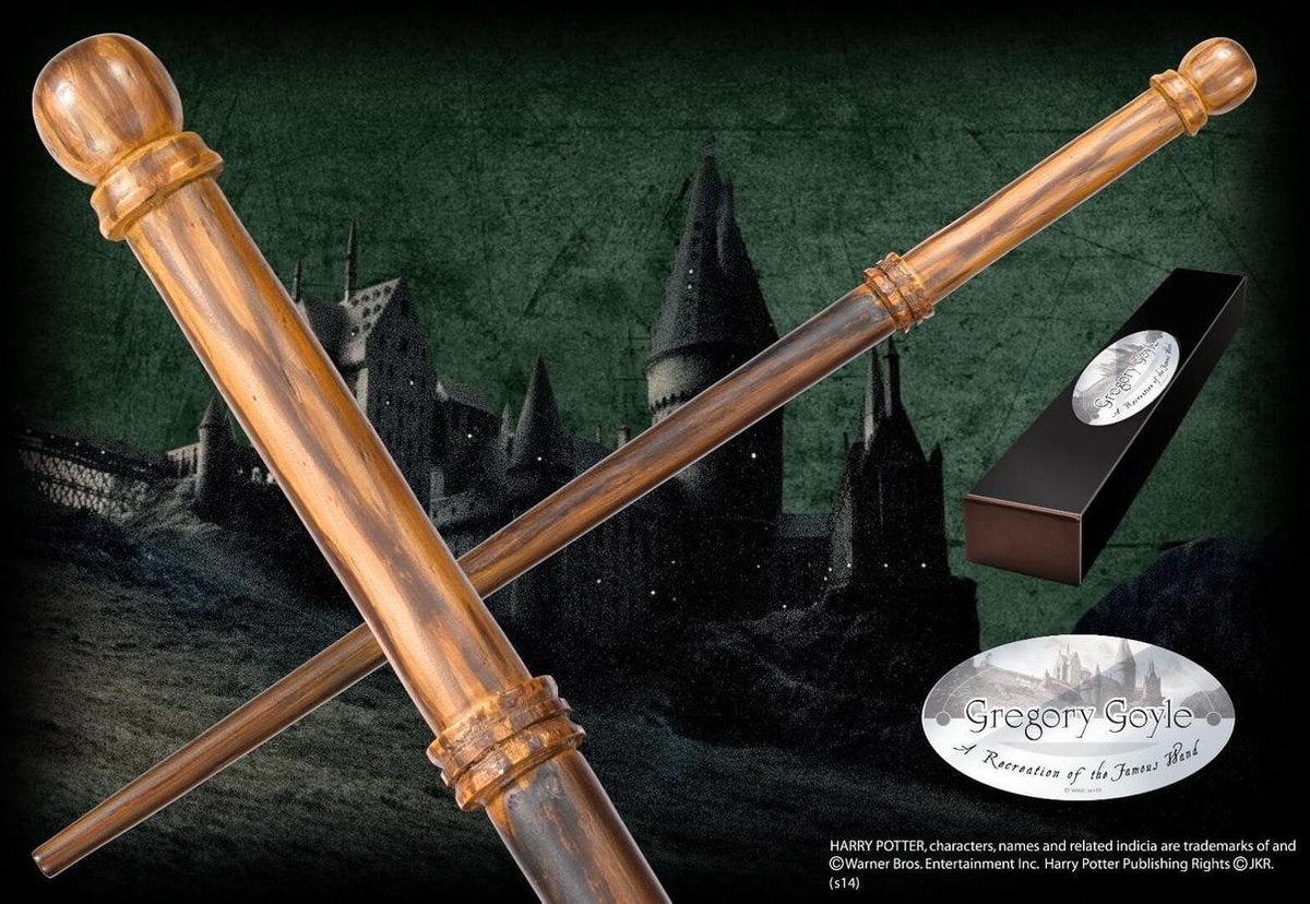 Gregory goyle's character wand (NN8266)