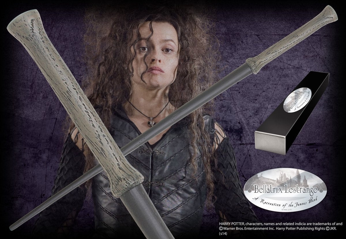 Harry Potter toverstok van bellatrix lestrange decoratieve artikelen grijs