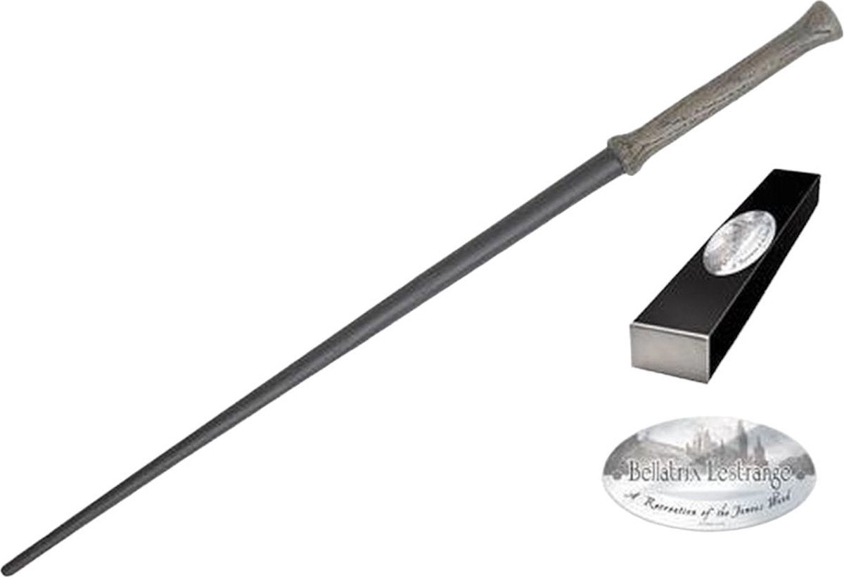 Harry Potter toverstok van bellatrix lestrange decoratieve artikelen grijs