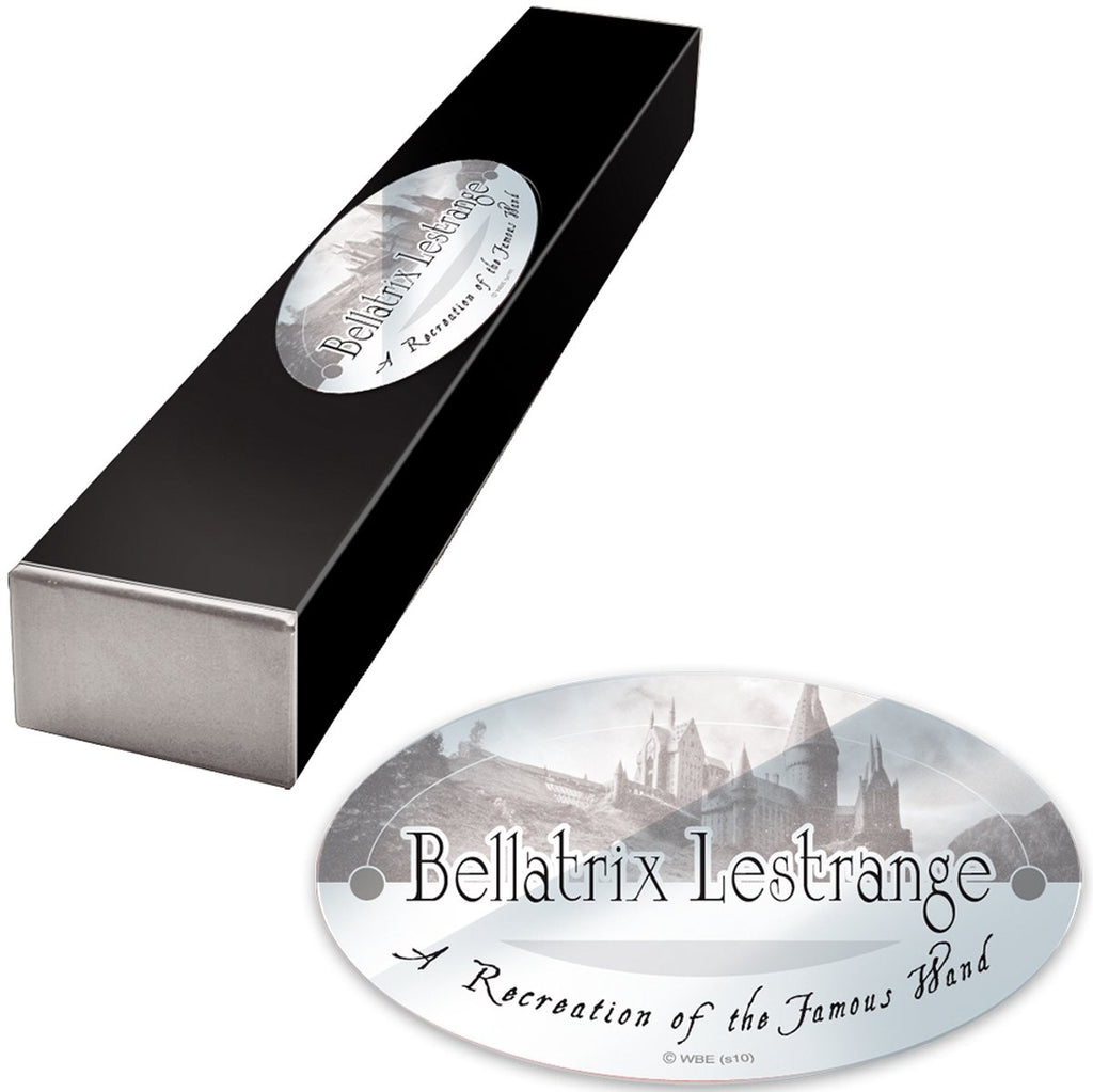 Harry Potter toverstok van bellatrix lestrange decoratieve artikelen grijs