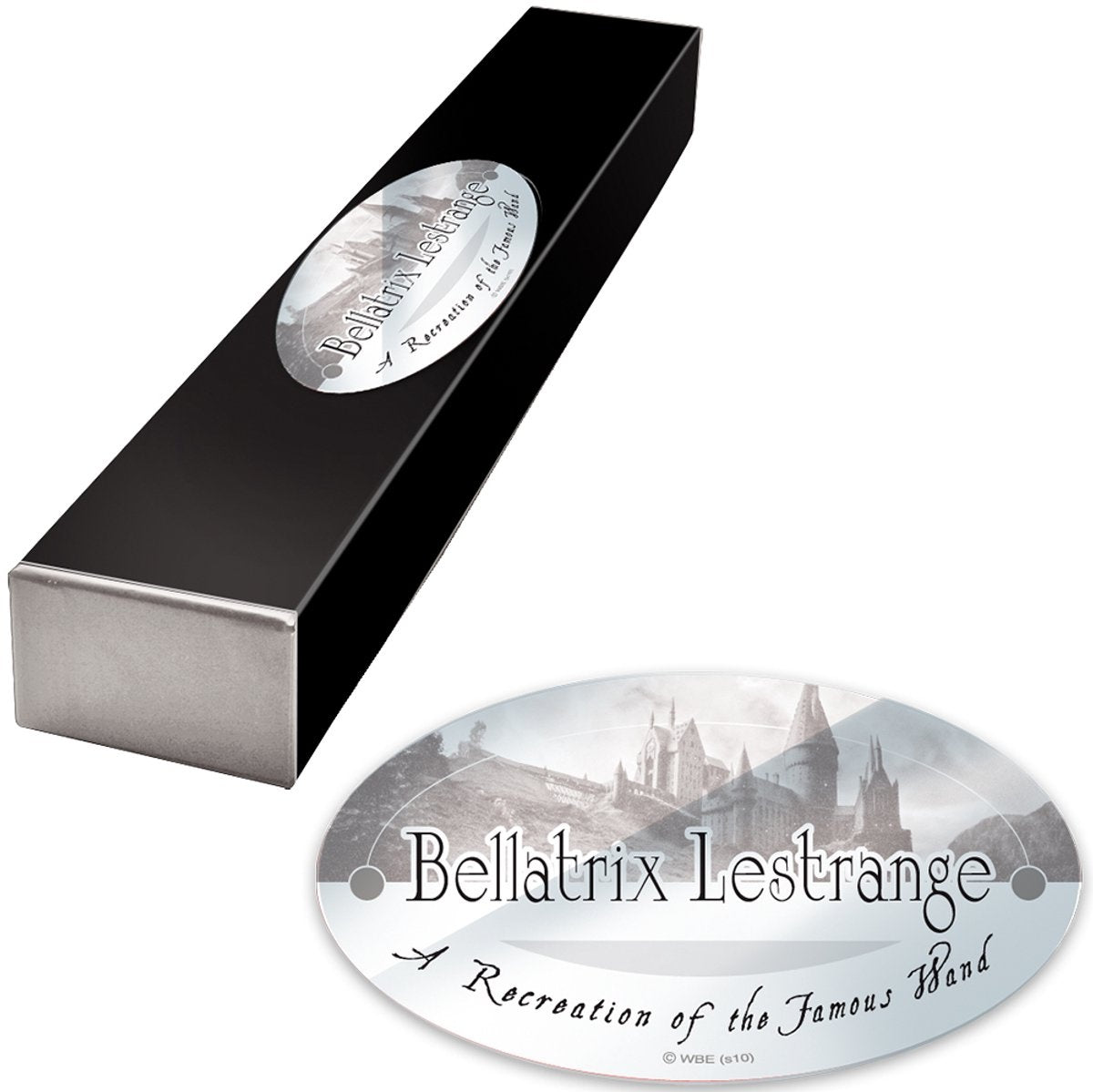 Harry Potter toverstok van bellatrix lestrange decoratieve artikelen grijs