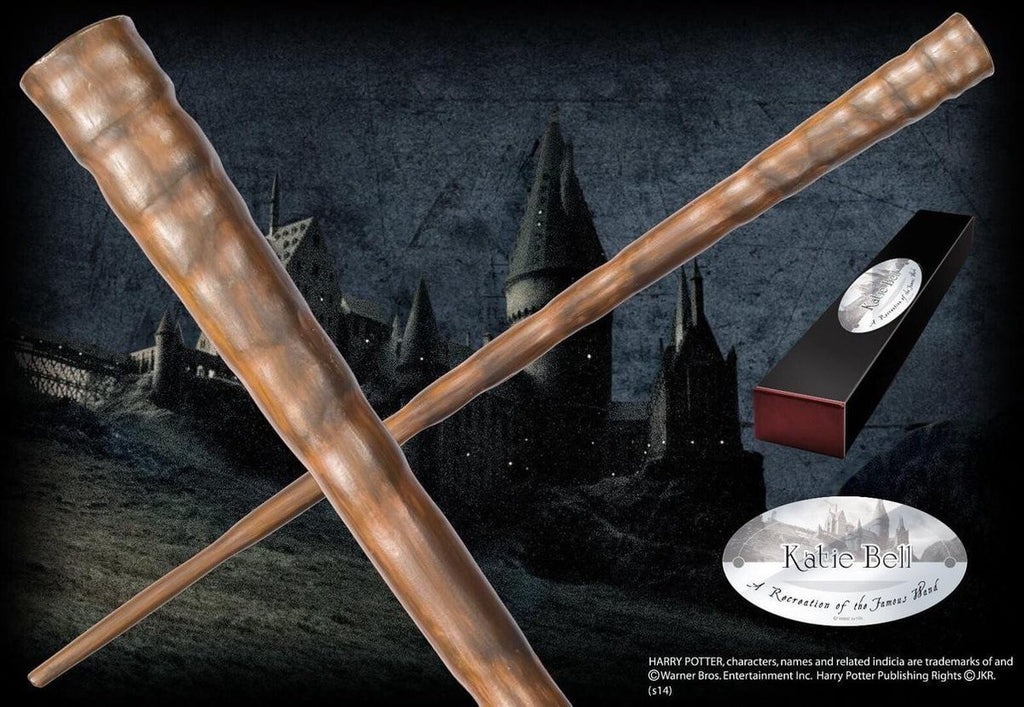 The Noble Collection Harry Potter – wand katie bell (character-edition) (tover)staf – bruin