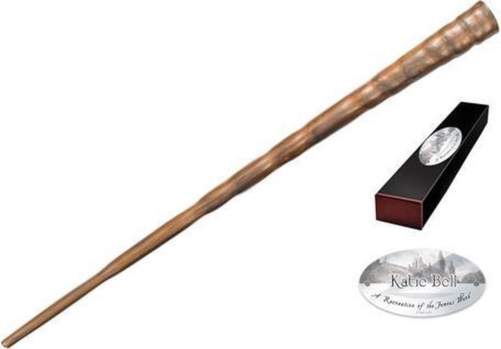 The Noble Collection Harry Potter – wand katie bell (character-edition) (tover)staf – bruin
