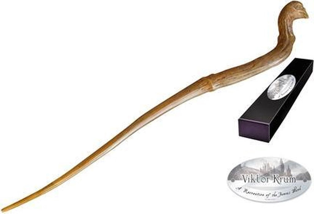 Harry Potter (tover)staf wand viktor krum (character-edition) bruin