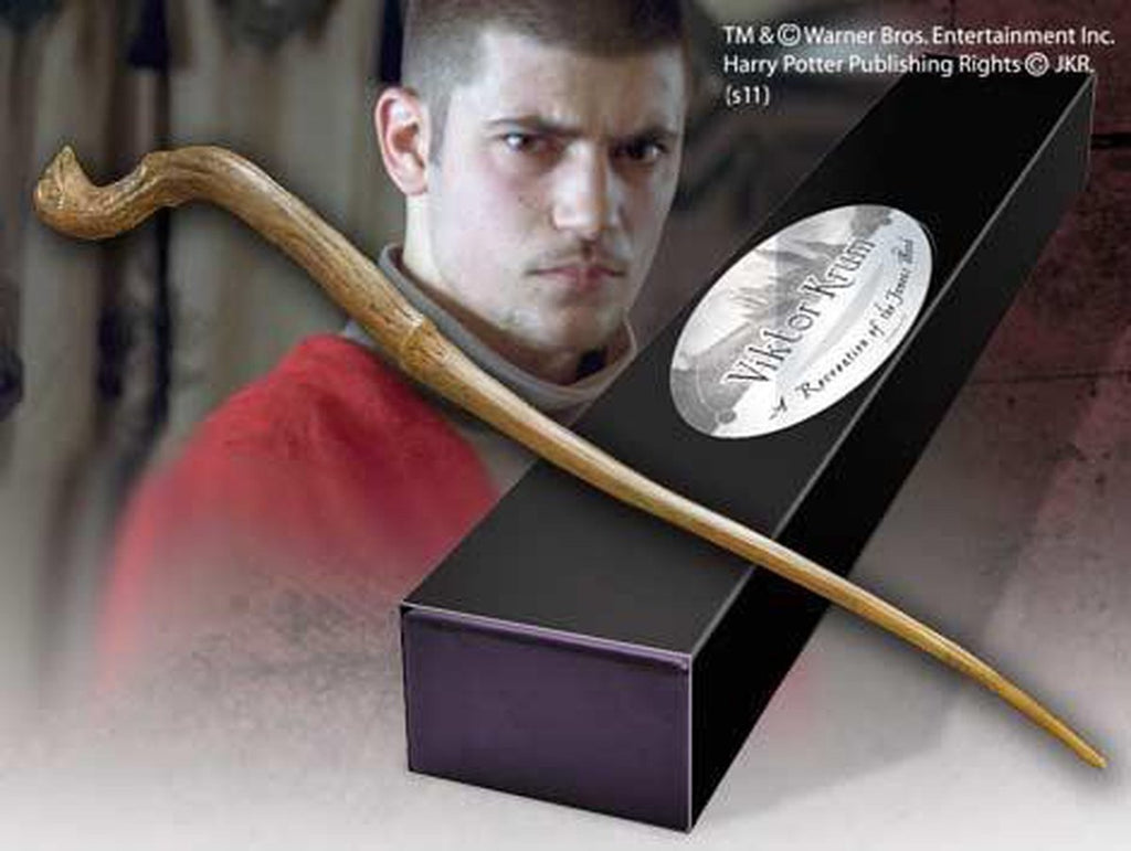 Harry Potter (tover)staf wand viktor krum (character-edition) bruin