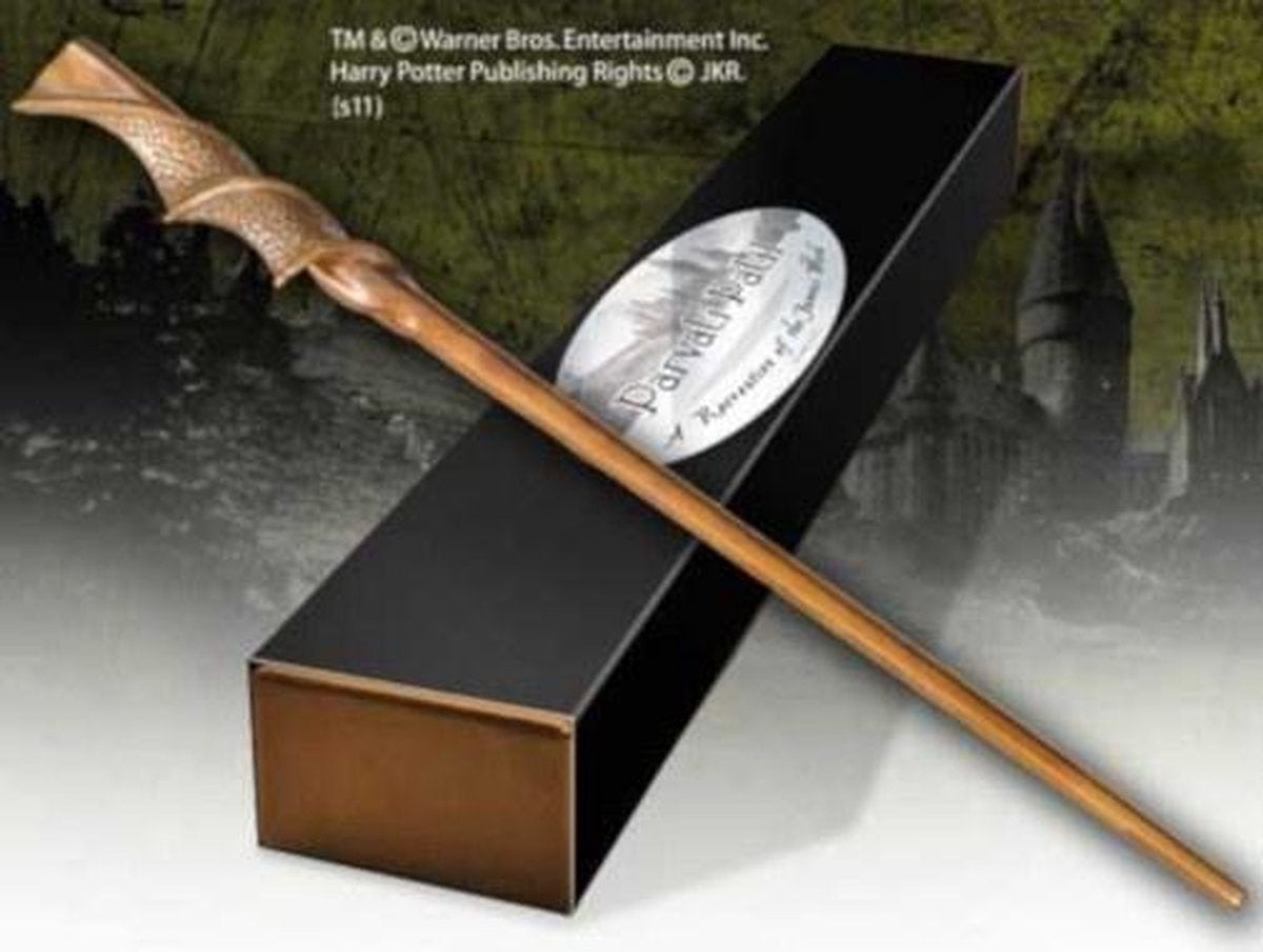 The Noble Collection Harry Potter wand parvati patil (character-edition)
