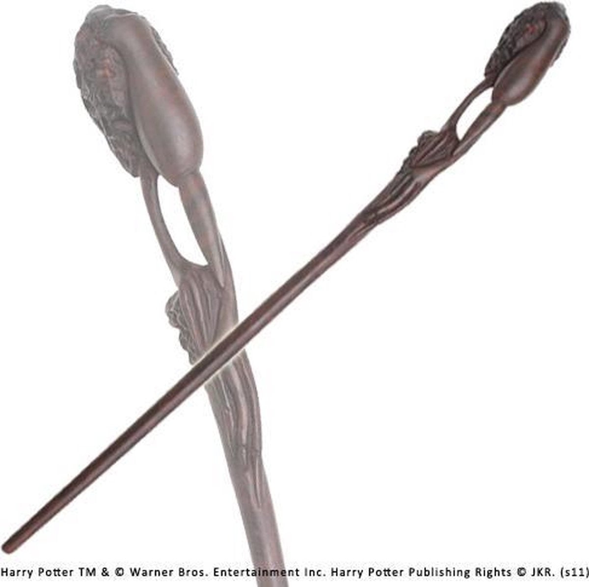 Harry Potter (tover)staf wand kingsley shaklebolt (character-edition) bruin
