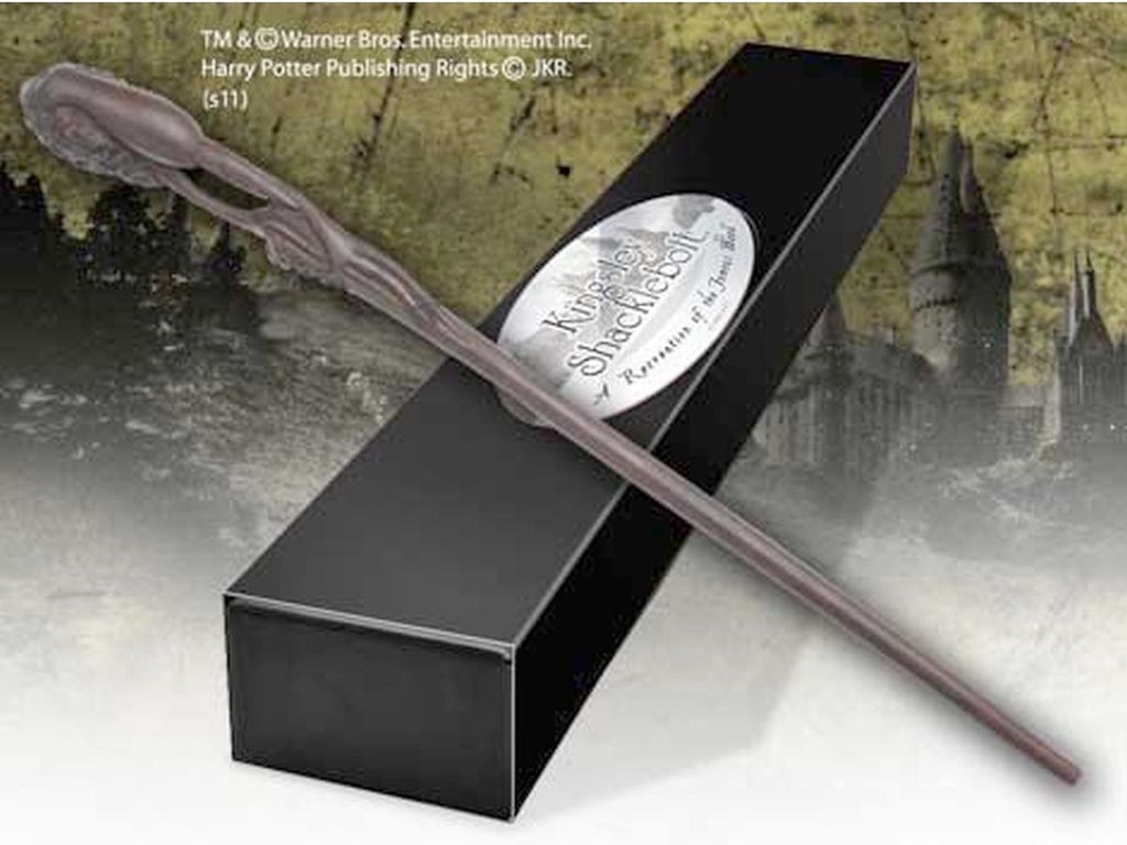 Harry Potter (tover)staf wand kingsley shaklebolt (character-edition) bruin