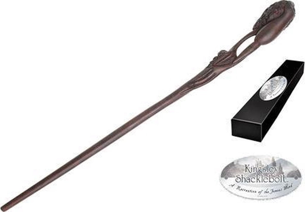 Harry Potter (tover)staf wand kingsley shaklebolt (character-edition) bruin