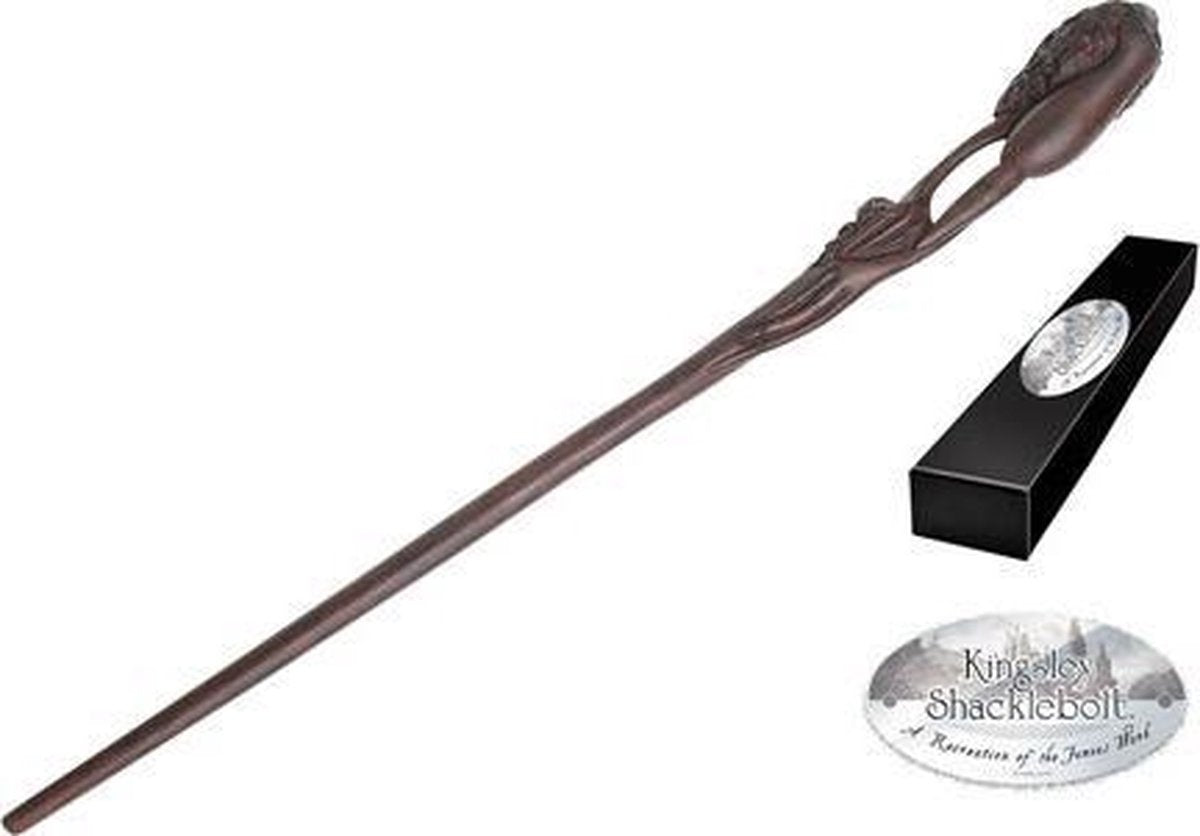 Harry Potter (tover)staf wand kingsley shaklebolt (character-edition) bruin