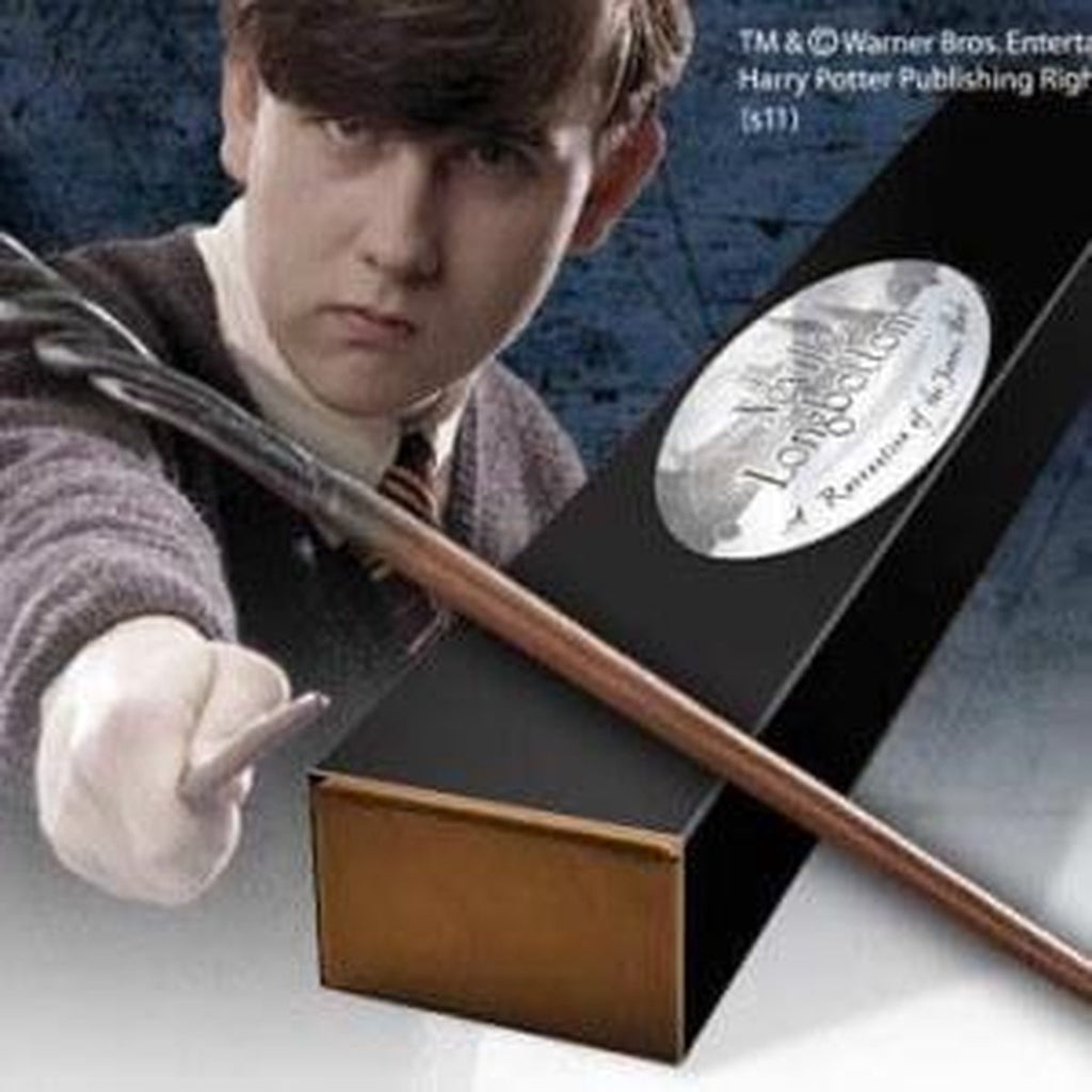 Harry Potter toverstok van neville longbottom decoratieve artikelen bruin-zwart