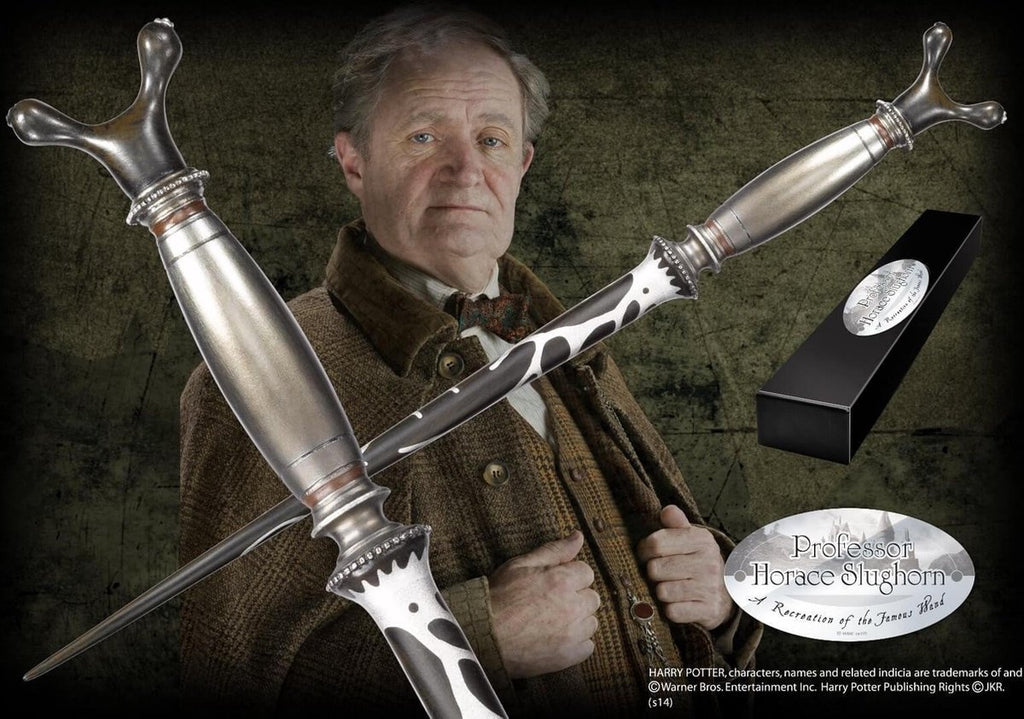 The Noble Collection Harry Potter – professor horace slughorn character wand