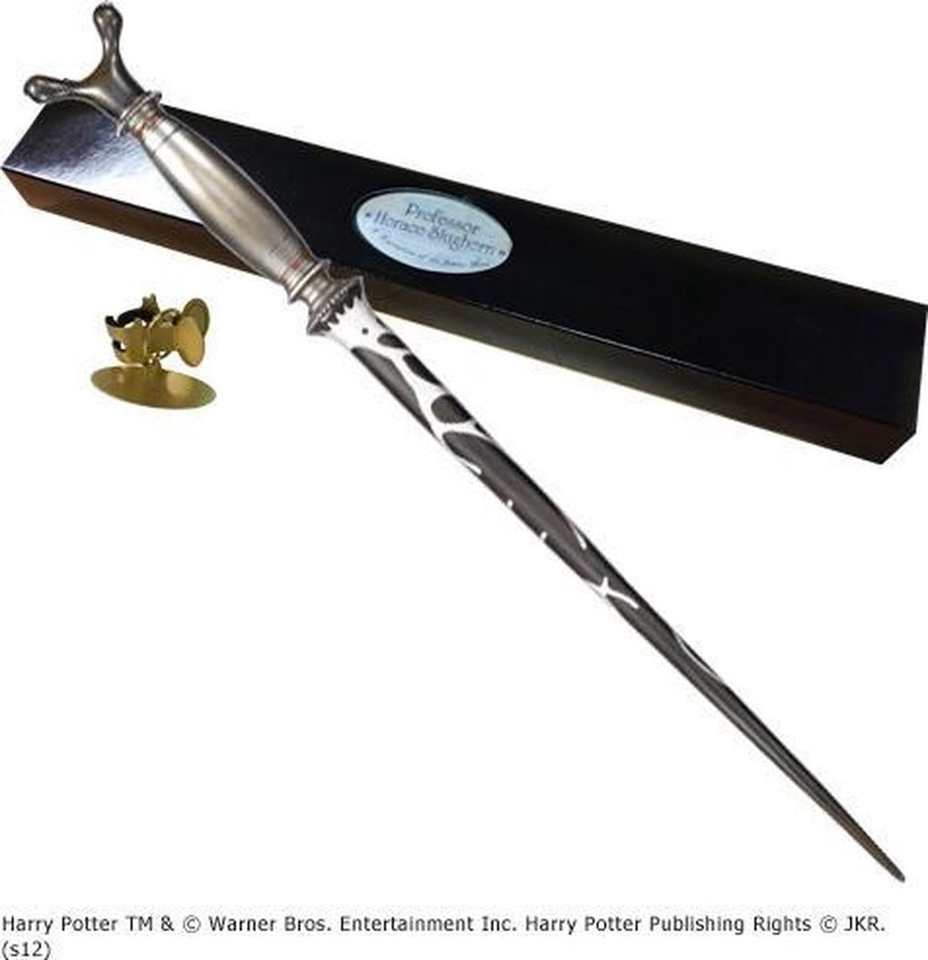 The Noble Collection Harry Potter – professor horace slughorn character wand