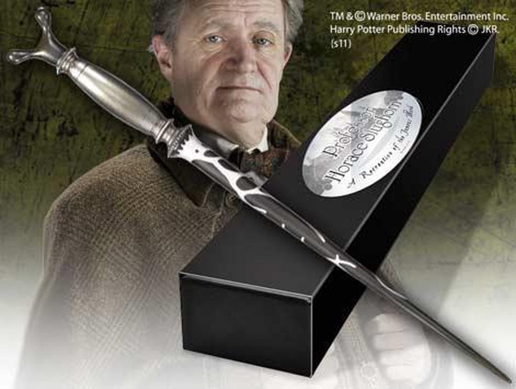 The Noble Collection Harry Potter – professor horace slughorn character wand