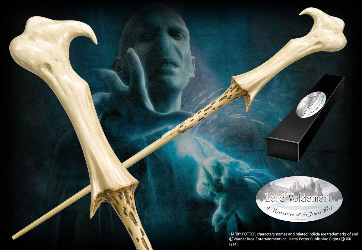 The Noble Collection Harry Potter – replica – lord voldemort's wand