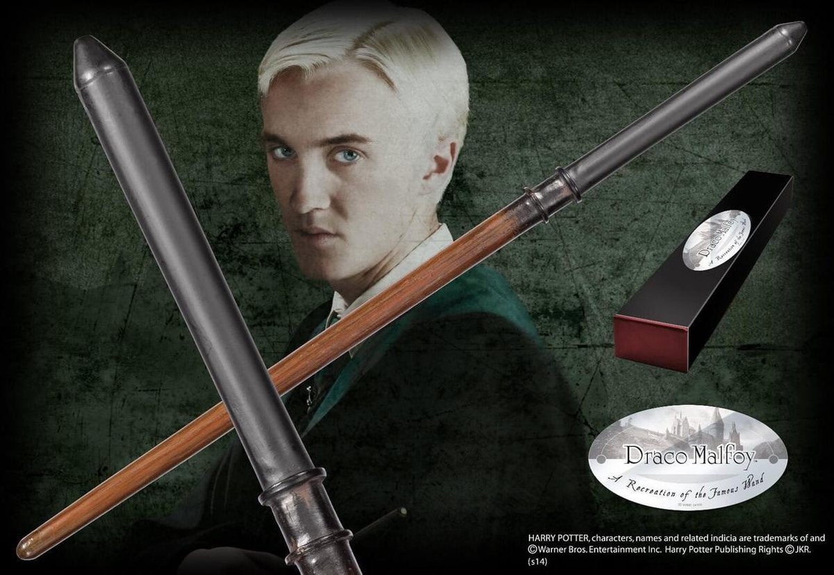 Harry Potter toverstok van draco malfoy decoratieve artikelen bruin-zwart