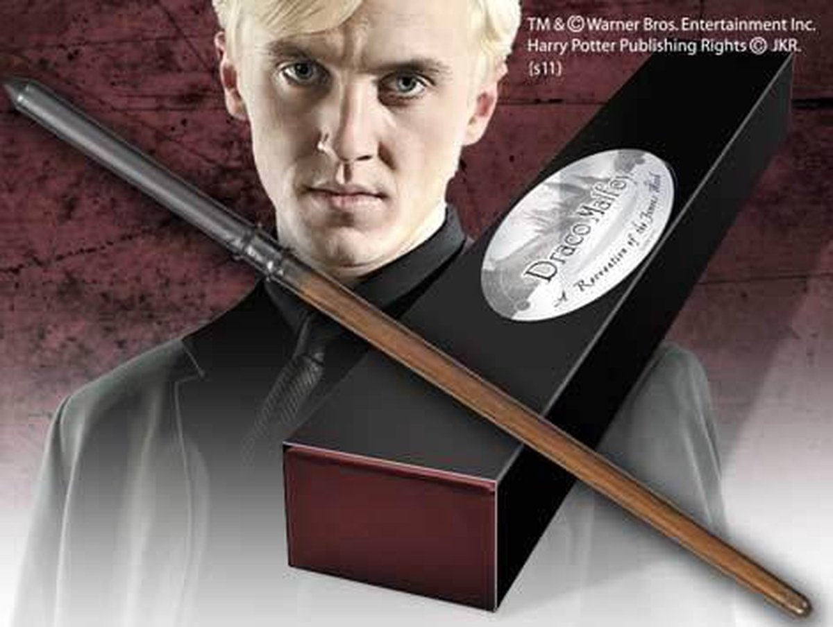 Harry Potter toverstok van draco malfoy decoratieve artikelen bruin-zwart